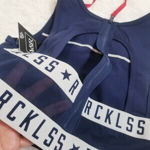NEW Young & Reckless Work Out Sport Bra Top